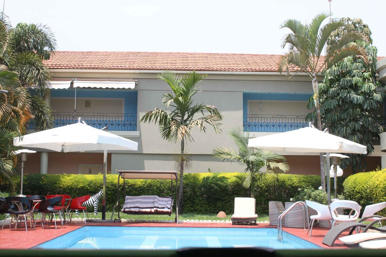 Rabi Hotel Lubumbashi Exterior foto